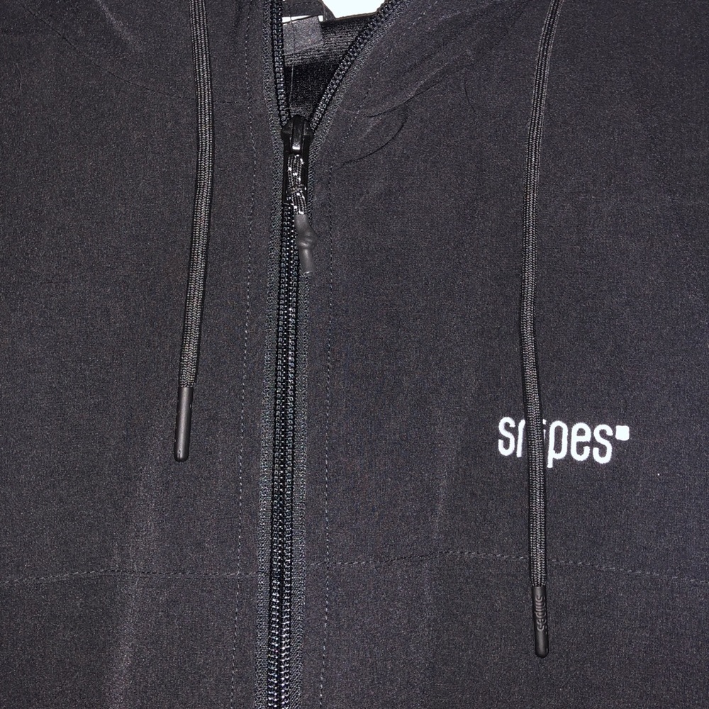 Snipes Black and White Jacket - Picture 2 of 2